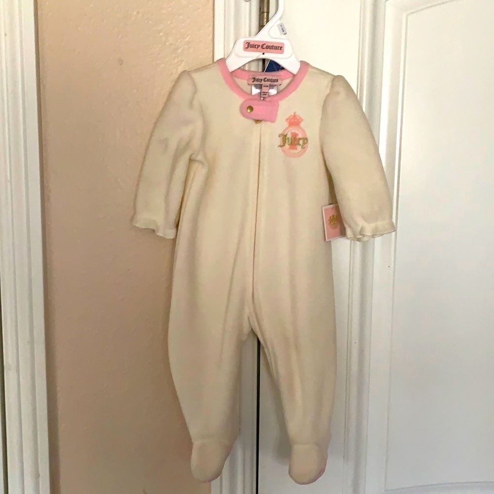 Juicy couture onesie